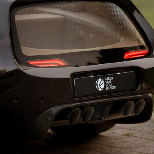 2026 Neils Van Roij Daytona Shooting Brake Hommage Exterior